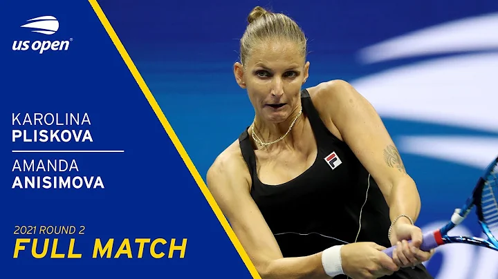 Karolina Pliskova vs Amanda Anisimova Full Match |...