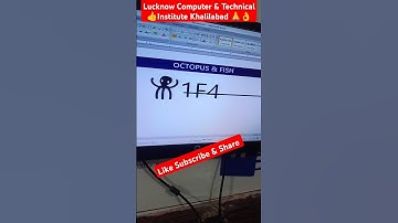 New symbol shortcut tricks tips #shortvideo #trendingshorts #viralshort #motivation #education #adca