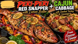 Whole Red Snapper Dinner + REAL Bible Talk 👀 | Acts 5: Ananias & Sapphira