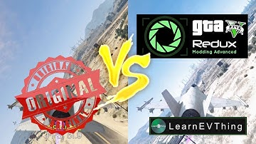How to install REDUX Ultra Realistic Graphic in GTA V - Tutorial Install REDUX