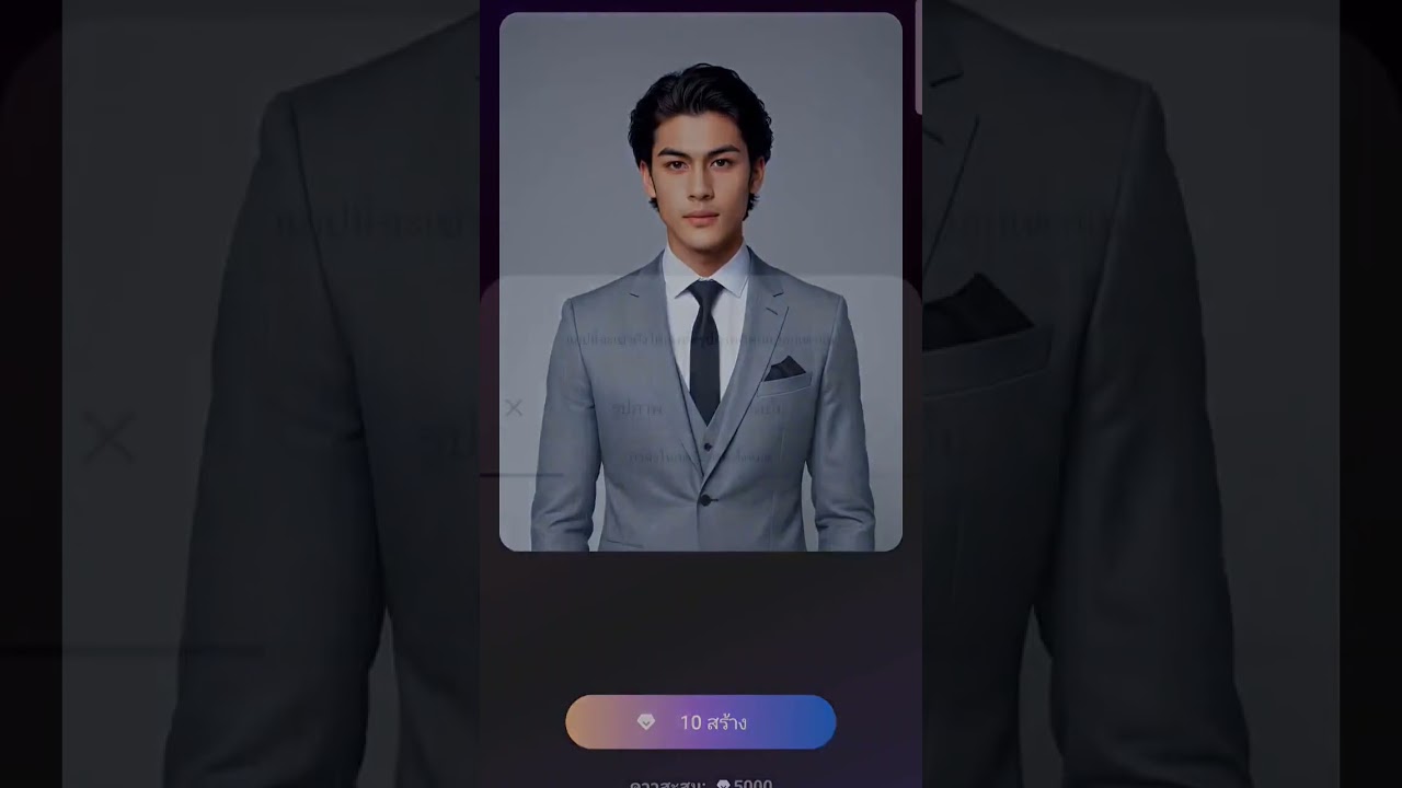 เบื่อแล้วใส่เดี่ยว อยากลองใส่สูท ถ่ายรูปแบบโคตรด่วน ! ! ด้วย #OPPOReno12Pro #AIStudio