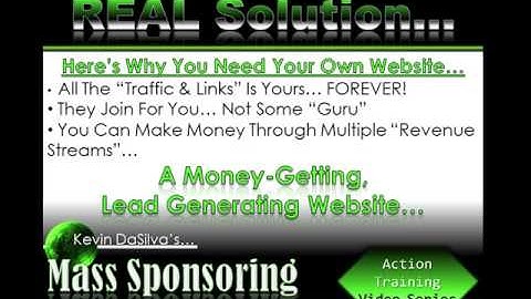 Free MLM Leads Generate Free MLM Network Marketing Leads Part 1