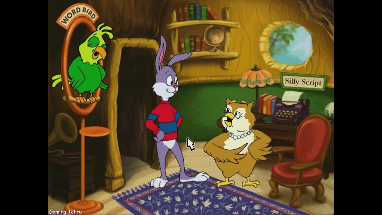 Reader Rabbit 1st Grade - Professor Owl's Treehouse - YouTube
