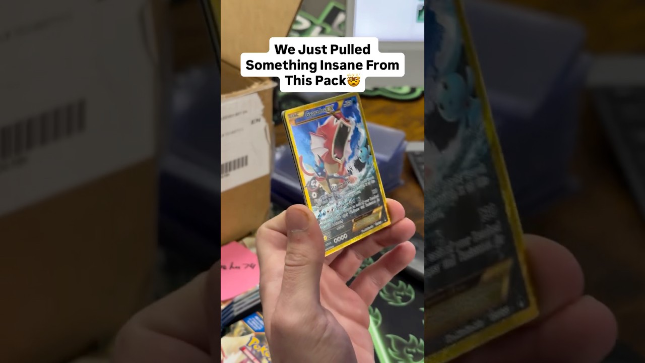 We Pulled The Best Hit From This Pokemon Pack😱     #pokemoncards #pokemontcg
