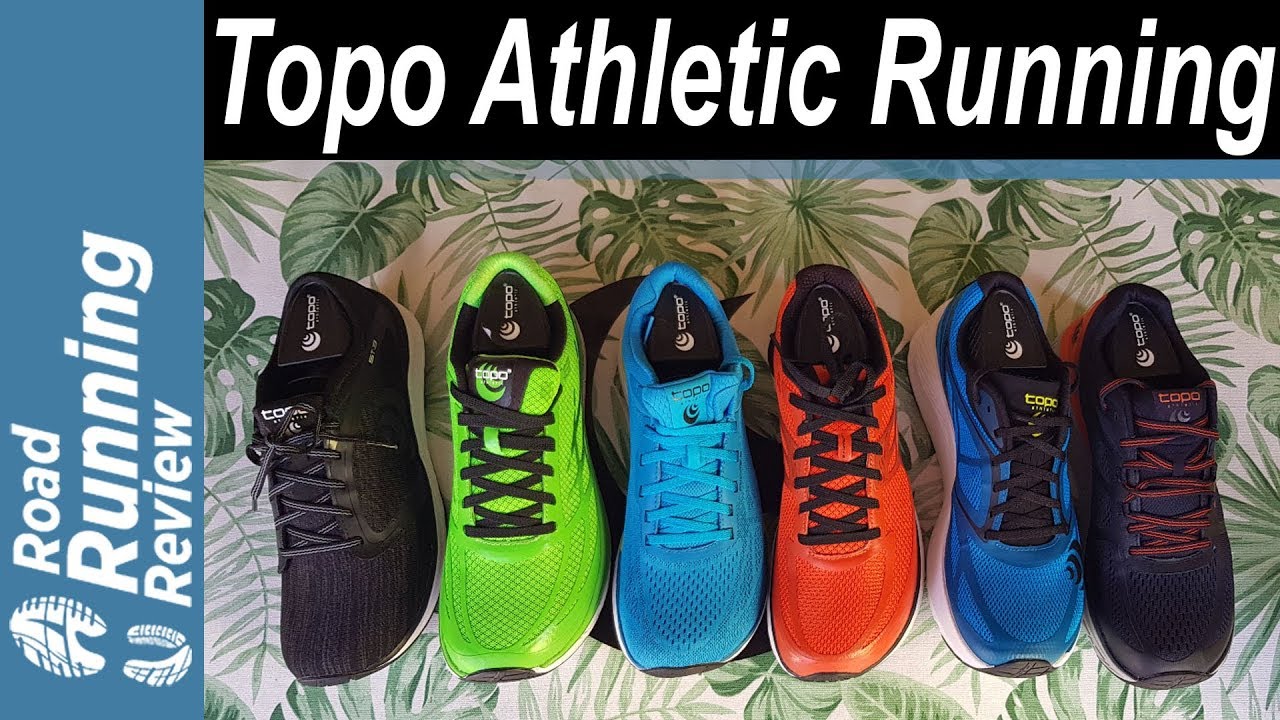 Topo Athletic Running | Otra apuesta total hacia el natural running ...