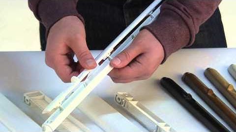 Lets Show You How Replacement Trickle Vents Operate!