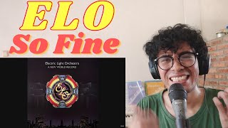 UNDERRATED?? First Time Hearing - ELO - So Fine Reaction/Review