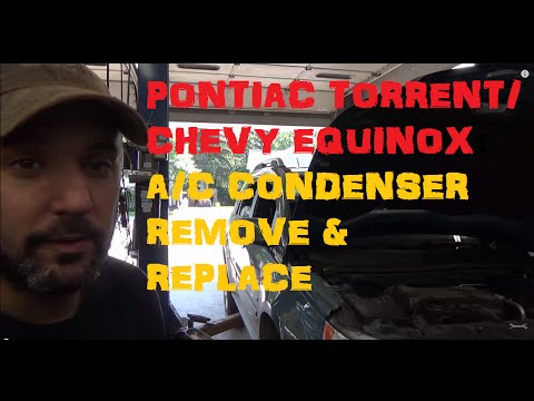 Pontiac Torrent / Chevrolet Equinox : A/C Condenser - Remove & Replace