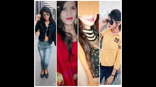 Ankush Saxena Sonam Malik Tiktok Viral Vedio Stylish Girl