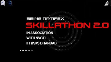 BeingArtifex Skillathon