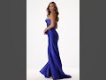 Sherri Hill 57197 - Beaded Satin Halter Dress