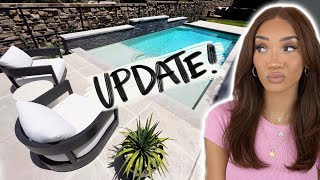 Backyard Transformation Update! (Pool & Patio Makeover)