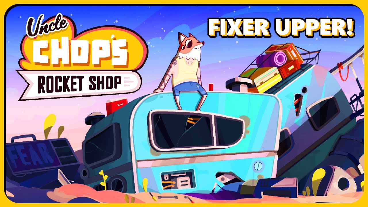 SPACESHIP MECHANIC SIMULATOR! Uncle Chop's Rocket Shop YouTube