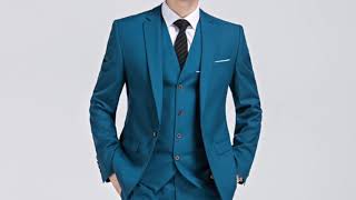 trajes slim fit