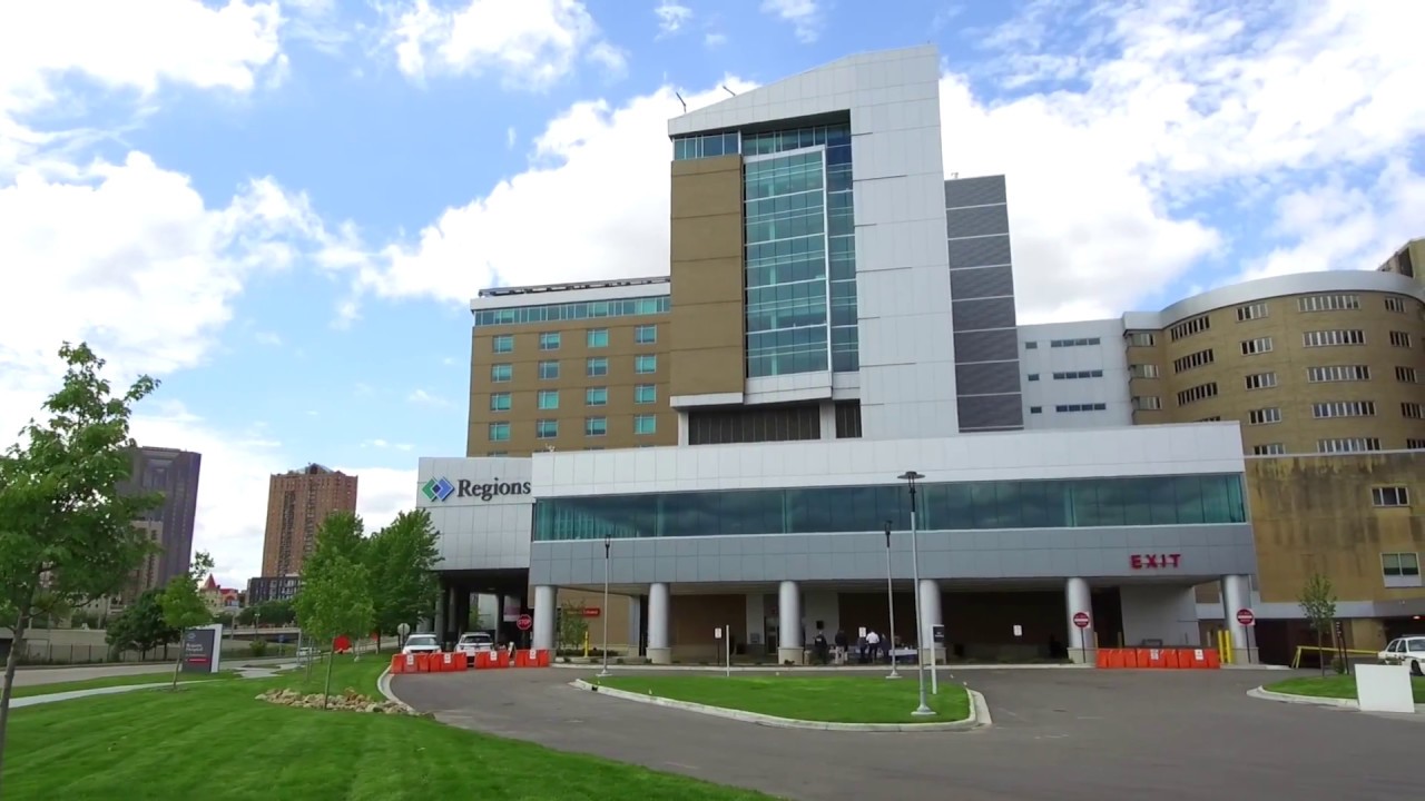 Regions Hospital Ambulance Arrival Center Ribbon Cutting YouTube