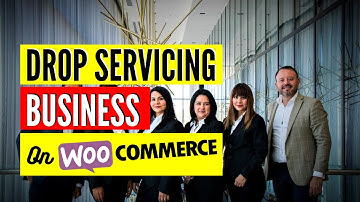 How To Start A Drop Servicing Business on WooCommerce (vid:2) Mindmap