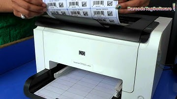 Design and Print Barcodes with Different Types of Sheets using DRPU Barcode Label Maker Software