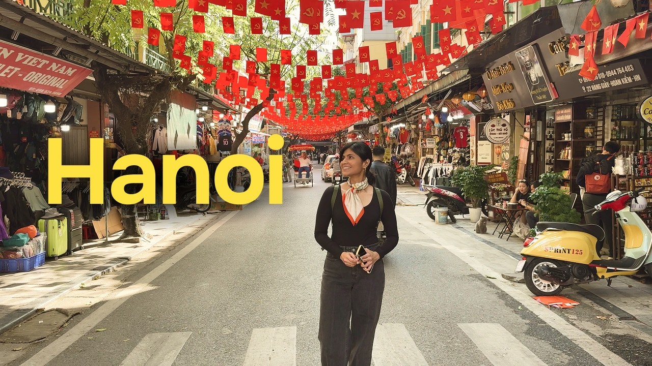 Hanoi Unrushed | 3 Days of Old Quarter, Coffee, Pho, Banh Mi and More