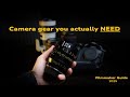 Must Have Camera Equipment (Filmmaker Kit)
