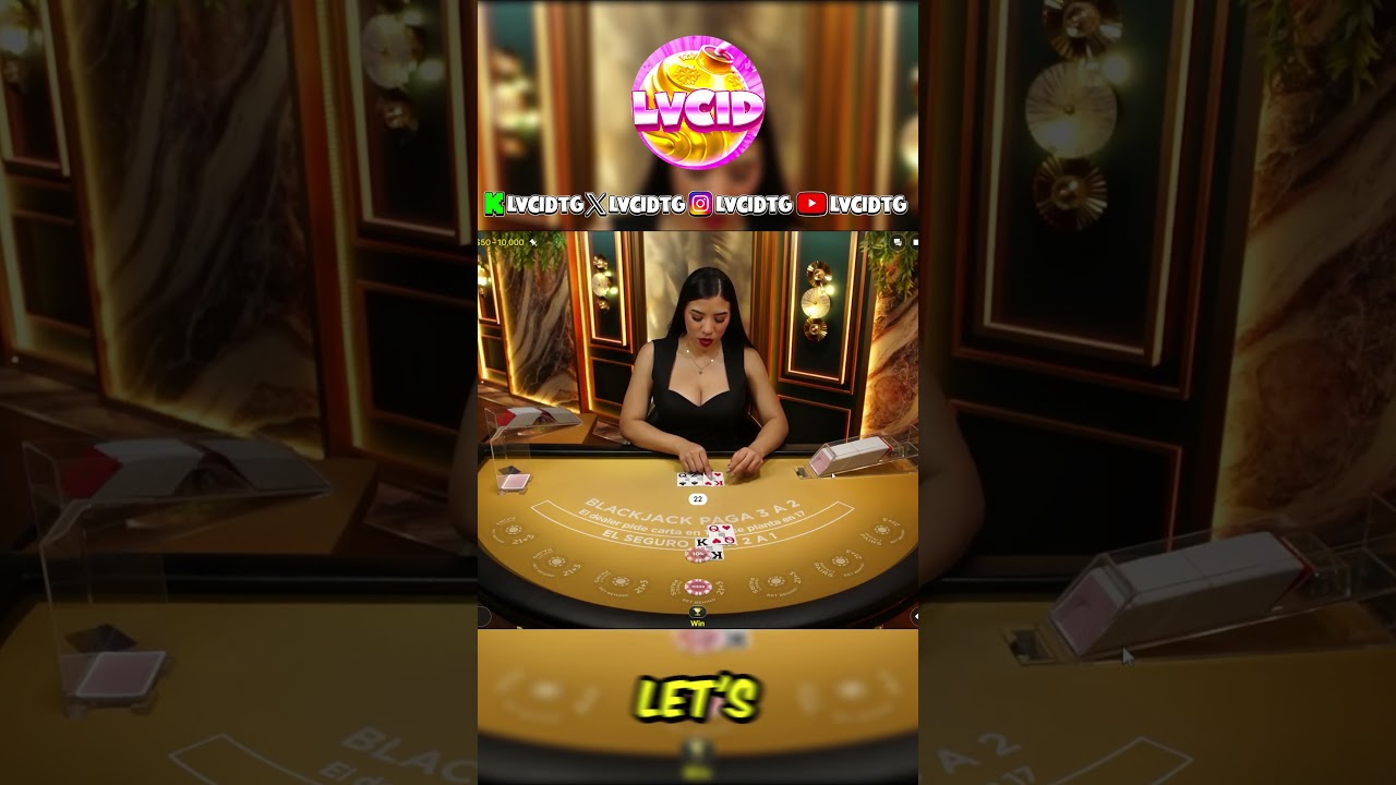 luxury underground casino BACK TO BACK ALL IN BETS ON VIP BLACKJACK... blackjack shorts
