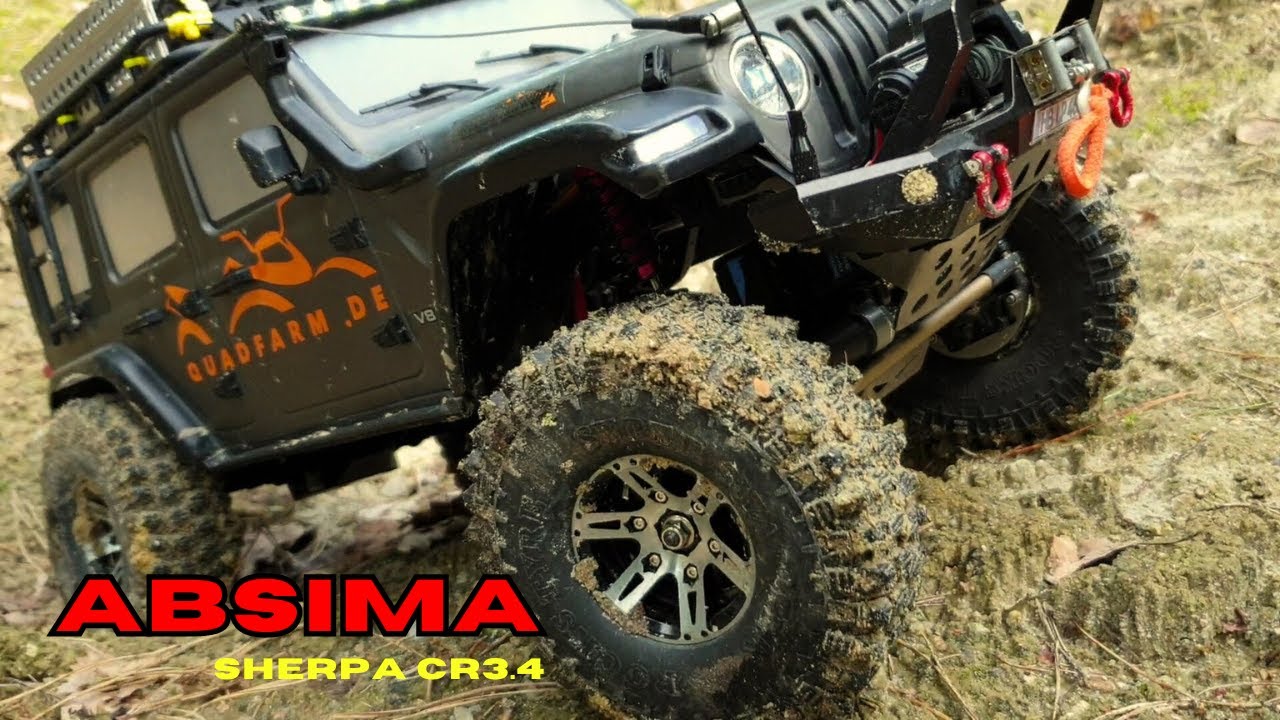 ABSIMA Sherpa 3.4 Crawling 