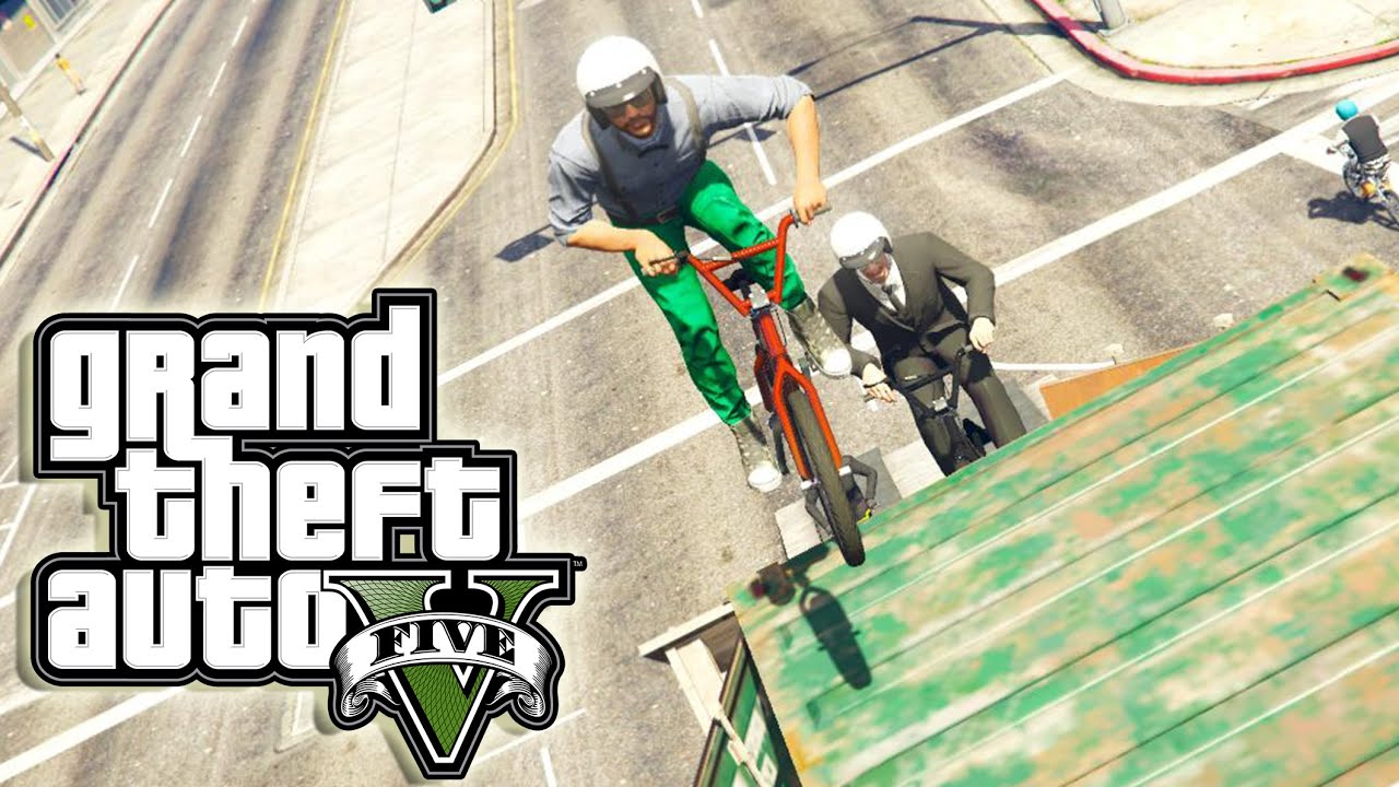 HARDEST BIKE RACE! | GTA 5 PC Custom Race Funny Moments funny moments in soccer