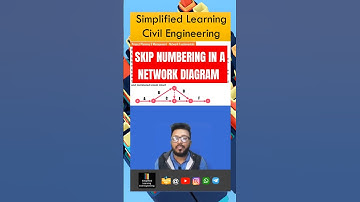 Skip Numbering in Network Diagram Simplified | Project Planning & Management