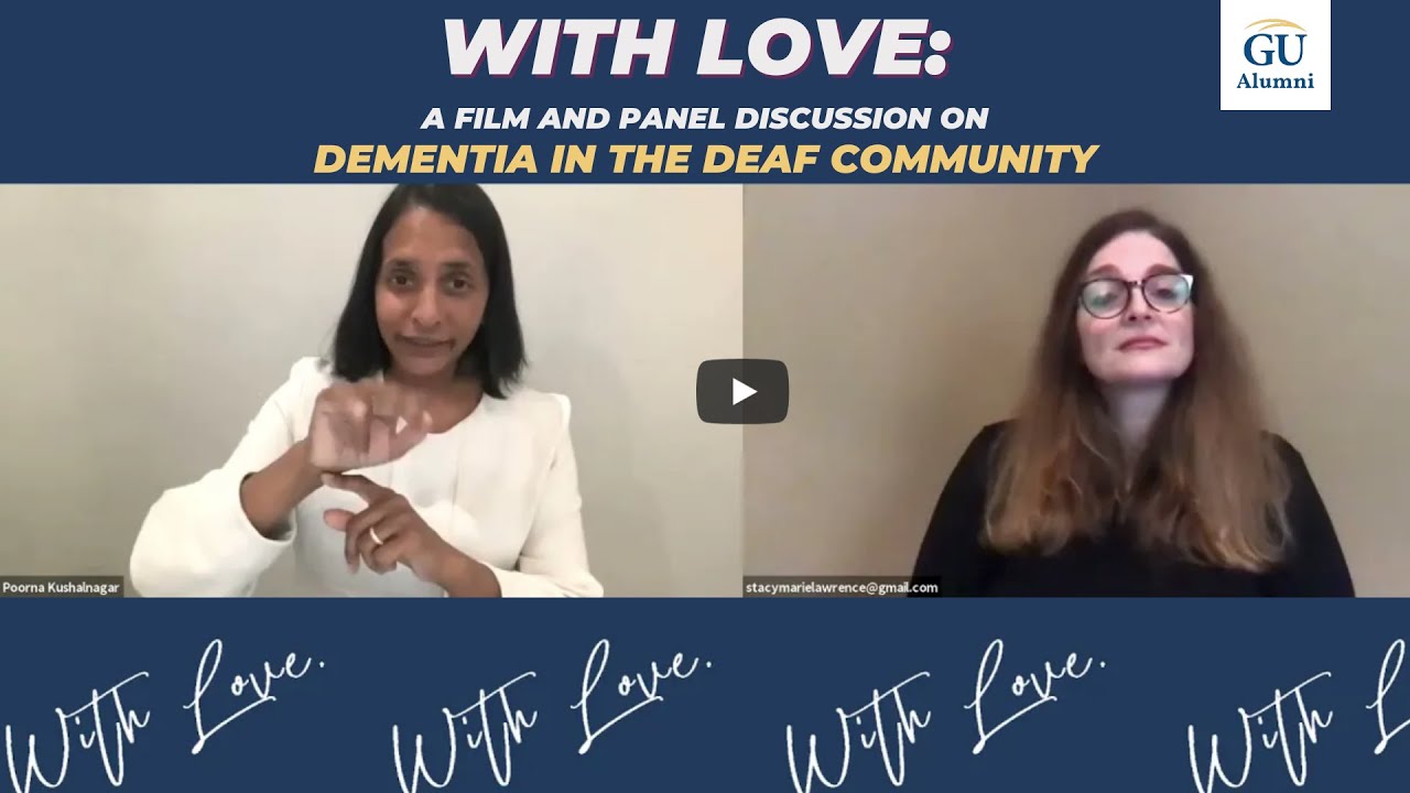 With Love: A Film and Panel Discussion on Dementia in the Deaf ...
