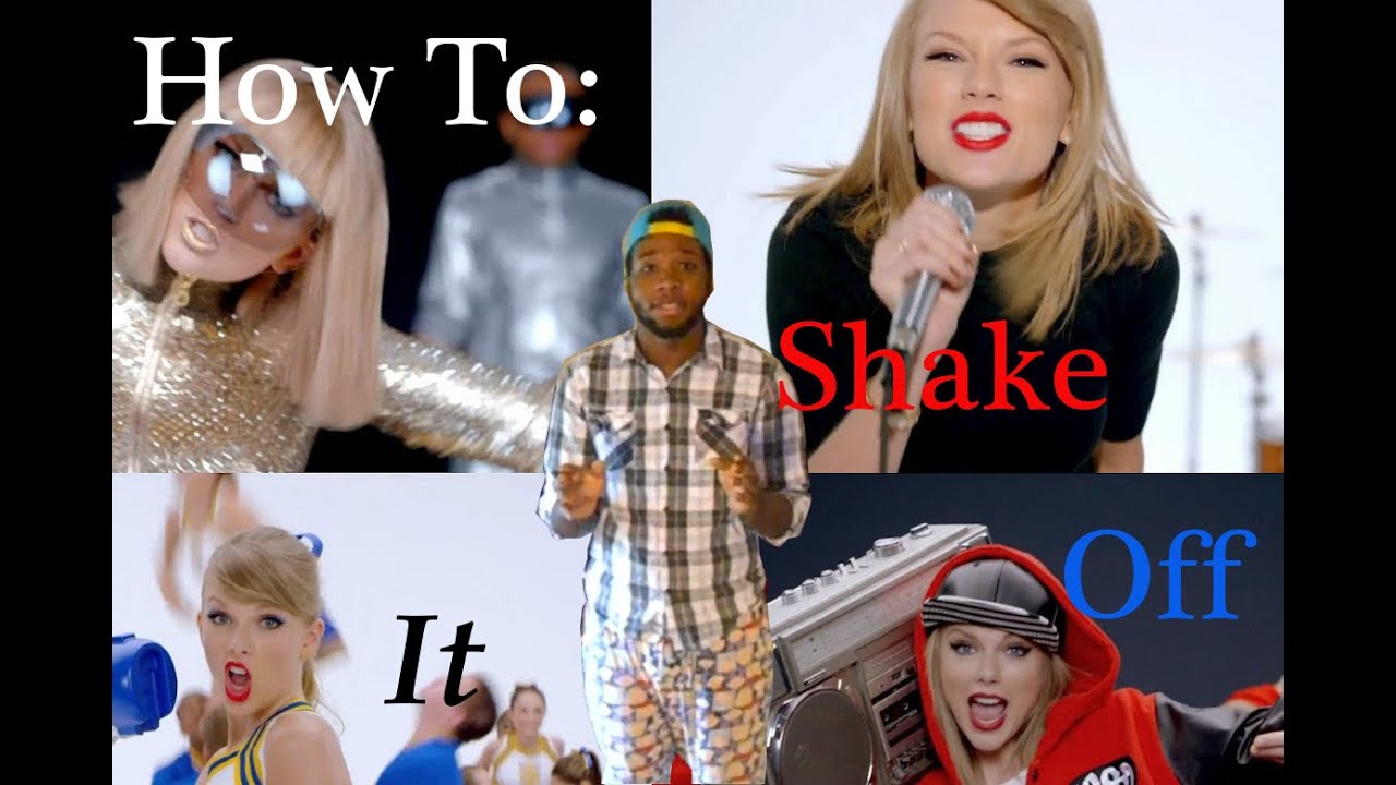 How to Shake it off Taylor Swift Dance Tutorial - YouTube