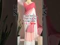 Beautiful sari for beautiful girl's 🌸#viral #homepage #saree #farewell#youtubeshorts#tranding#shorts