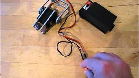 Mini Servo Tester bought on Banggood