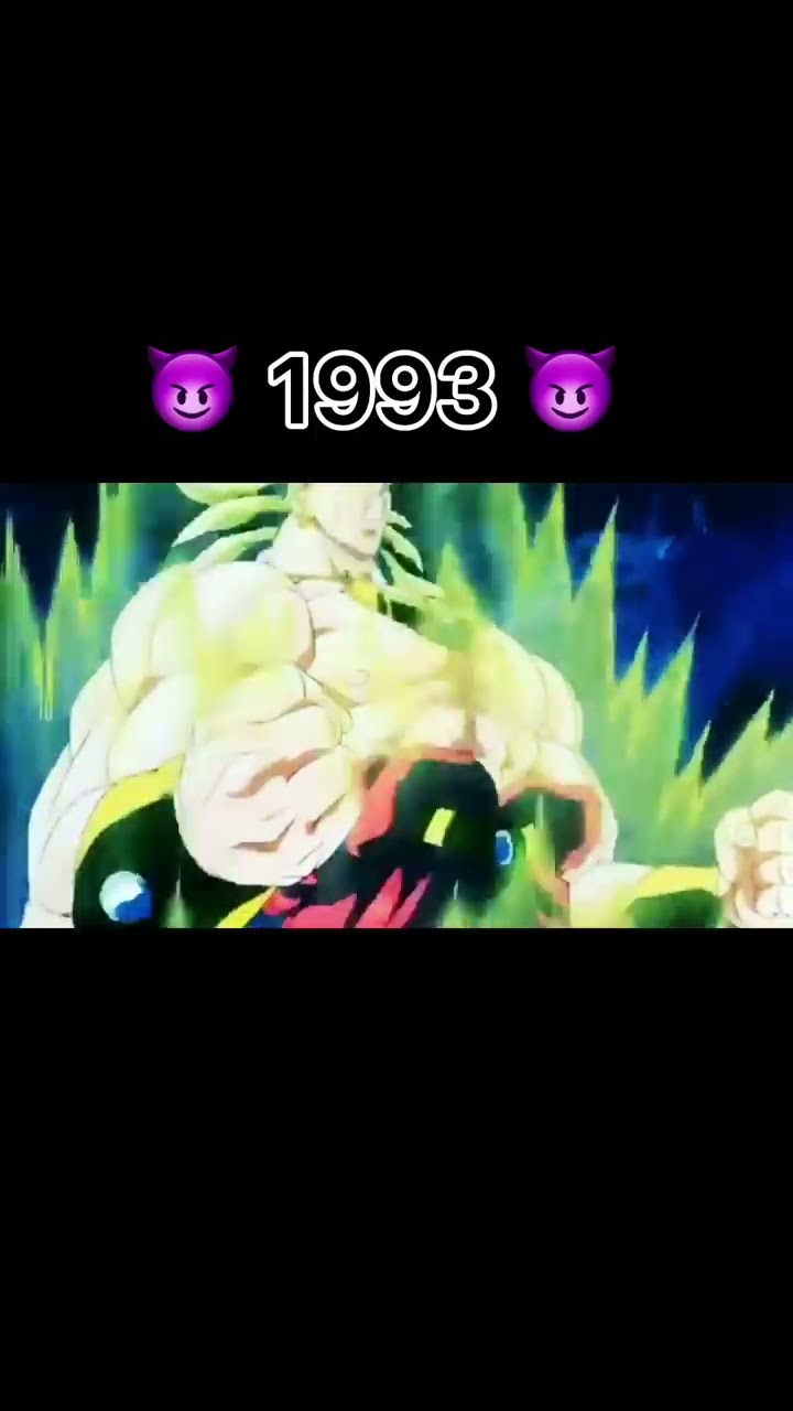 Goku and Vegeta vs Broly Full fight￼