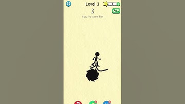 Draw 2 Save 🤣 Can I save him 🤣 #puzzle #puzzlegames #shorts