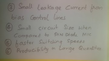 Design of MMIC SPST SWITCH USING GaAs MESFET(Part 2)