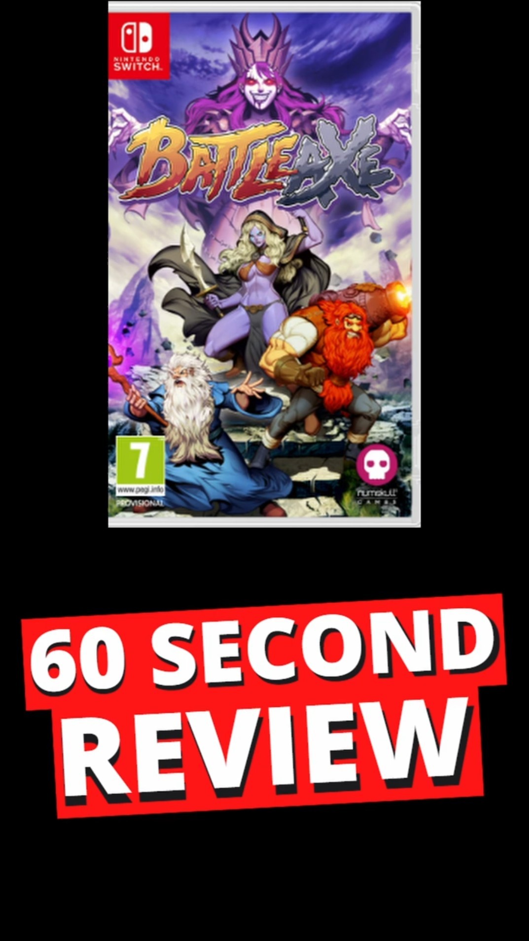 Battle Axe 60 Second Review - YouTube