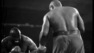George Foreman vs Dwight Muhammad Qawi - Highlights (Great FIGHT)