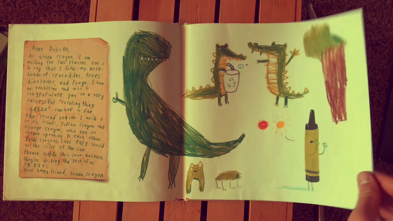 JeffCo Reads The Day The Crayons Quit by Drew Daywalt and Oliver ...