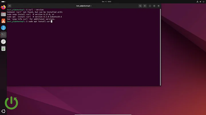 How to Install curl on Linux (Ubuntu / Debian)