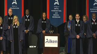 USC Aiken Graduation December 2022