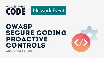 OWASP Secure Coding Proactive Controls