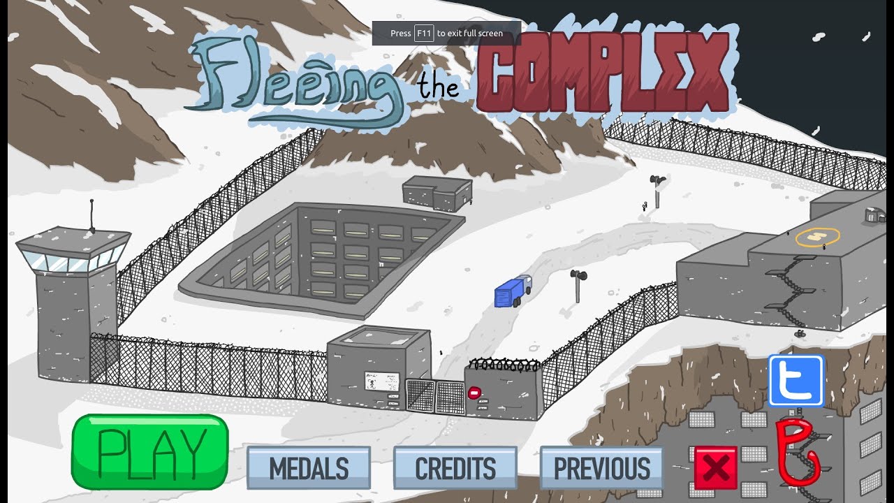 Play Fleeing the Complex Online for Free on PC & Mobile