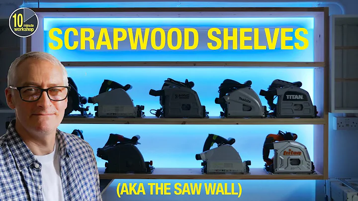 Scrapwood Workshop Shelves [**Gifted][video 462]