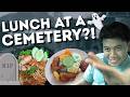 We Ate Lunch In A Singapore Cemetery?!