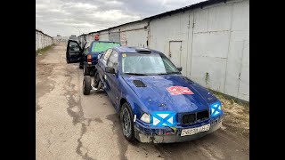 Ультрамегафейловый выезд на ралли, спринт ФСО Сокольники, Соколов-Емельянова BMW 320