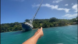 Sailing our Amel in Vanuatu 2023