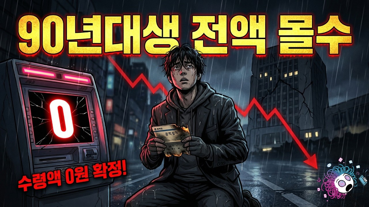 국민연금 0원의 공포 90년대생은 내기만 하고 못 받는다