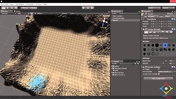Unity3D Beginners Tutorials :- Create Simple Terrain