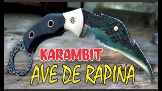 Karambit AVE DE RAPINA (BIRD OF PREY KARAMBIT)