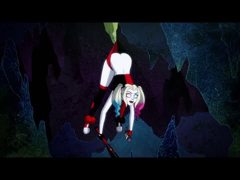 Harley Quinn in the Batcave | Harley Quinn (S01E06)