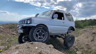 Тест артикуляции S.JIMNY JB23W / 5LINK & 3LINK